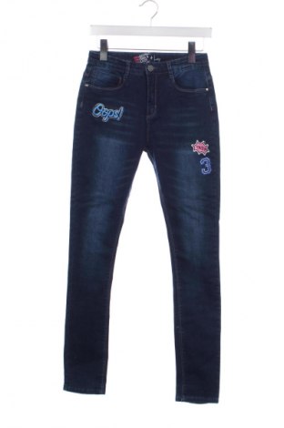 Blugi pentru copii George Gina & Lucy, Mărime 14-15y/ 168-170 cm, Culoare Albastru, Preț 316,99 Lei