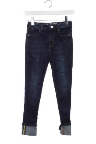 Детски дънки Guess, Размер 10-11y/ 146-152 см, Цвят Син, Цена 47,88 лв.
