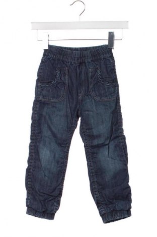 Детски дънки H&M, Размер 4-5y/ 110-116 см, Цвят Син, Цена 31,28 лв.
