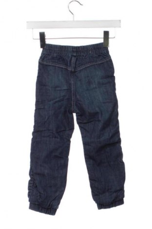 Детски дънки H&M, Размер 4-5y/ 110-116 см, Цвят Син, Цена 31,28 лв.