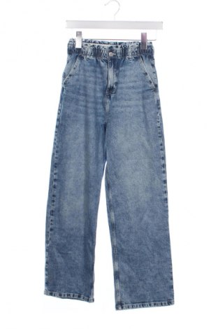 Dětské džíny  H&M, Velikost 12-13y/ 158-164 cm, Barva Modrá, Cena  405,00 Kč