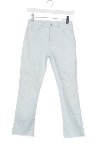 Blugi pentru copii H&M, Mărime 13-14y/ 164-168 cm, Culoare Albastru, Preț 84,00 Lei
