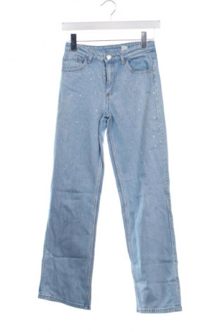 Detské džínsy  H&M, Veľkosť 11-12y/ 152-158 cm, Farba Modrá, Cena  16,00 €