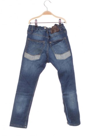 Dziecięce jeansy H&M, Rozmiar 6-7y/ 122-128 cm, Kolor Niebieski, Cena 74,00 zł