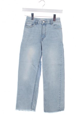 Dziecięce jeansy Lindex, Rozmiar 10-11y/ 146-152 cm, Kolor Niebieski, Cena 71,91 zł