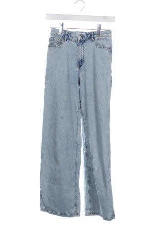 Dziecięce jeansy Lindex, Rozmiar 11-12y/ 152-158 cm, Kolor Niebieski, Cena 71,91 zł
