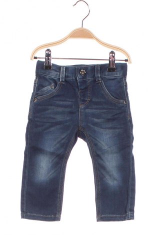 Παιδικά τζίν Name It, Μέγεθος 9-12m/ 74-80 εκ., Χρώμα Μπλέ, Τιμή 14,00 €