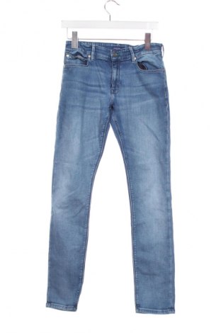 Детски дънки Scotch & Soda, Размер 15-18y/ 170-176 см, Цвят Син, Цена 62,21 лв.