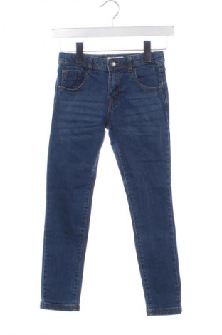 Blugi pentru copii Sinsay, Mărime 7-8y/ 128-134 cm, Culoare Albastru, Preț 82,32 Lei