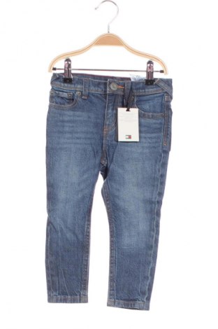 Детски дънки Tommy Hilfiger, Размер 18-24m/ 86-98 см, Цвят Син, Цена 93,99 лв.