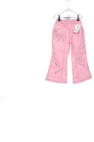 Gyerek farmernadrág Unbranded, Méret 7-8y / 128-134 cm, Szín Rózsaszín, Ár 10 200 Ft