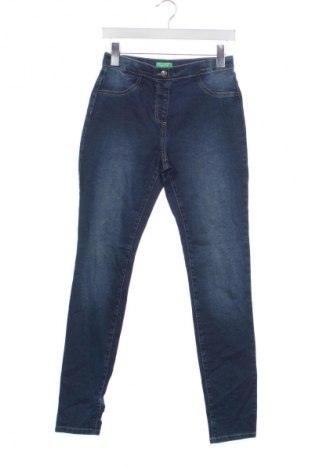 Blugi pentru copii United Colors Of Benetton, Mărime 13-14y/ 164-168 cm, Culoare Albastru, Preț 91,99 Lei
