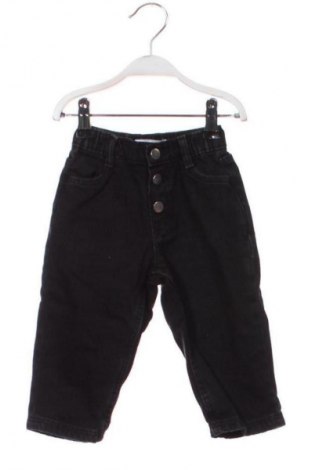 Blugi pentru copii Zara, Mărime 18-24m/ 86-98 cm, Culoare Negru, Preț 46,30 Lei