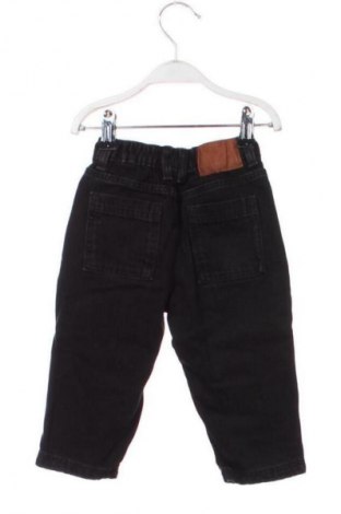 Blugi pentru copii Zara, Mărime 18-24m/ 86-98 cm, Culoare Negru, Preț 46,30 Lei