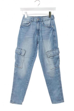 Dětské džíny  Zara, Velikost 13-14y/ 164-168 cm, Barva Modrá, Cena  228,00 Kč