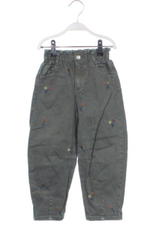 Kinderjeans Zara, Größe 4-5y/ 110-116 cm, Farbe Grün, Preis 9,21 €