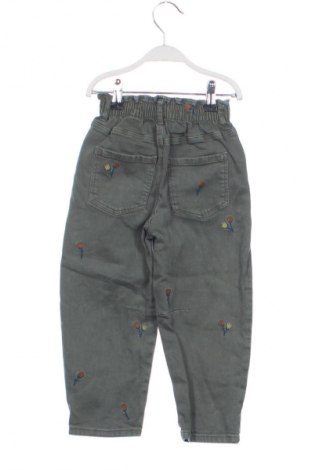 Kinderjeans Zara, Größe 4-5y/ 110-116 cm, Farbe Grün, Preis 9,21 €