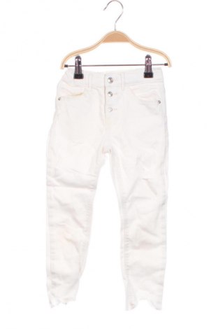 Dětské džíny  Zara, Velikost 3-4y/ 104-110 cm, Barva Bílá, Cena  228,00 Kč