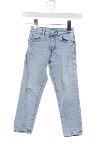 Dětské džíny  Zara, Velikost 4-5y/ 110-116 cm, Barva Modrá, Cena  228,00 Kč