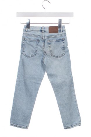 Dětské džíny  Zara, Velikost 4-5y/ 110-116 cm, Barva Modrá, Cena  228,00 Kč