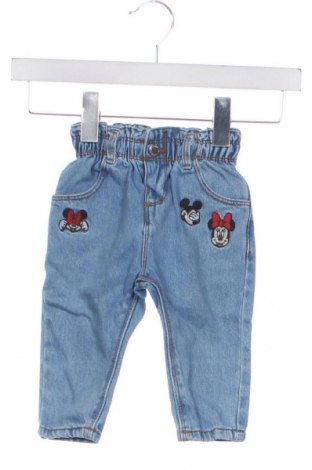 Gyerek farmernadrág Zara, Méret 9-12m / 74-80 cm, Szín Kék, Ár 3 572 Ft