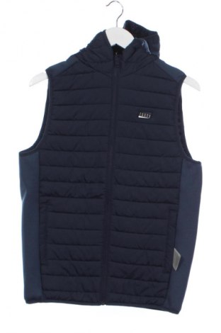 Детски елек Jack & Jones, Размер 12-13y/ 158-164 см, Цвят Син, Цена 44,99 лв.