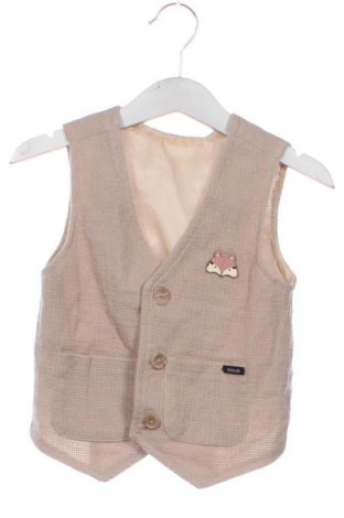 Kinderweste Unbranded, Größe 4-5y/ 110-116 cm, Farbe Beige, Preis 10,69 €