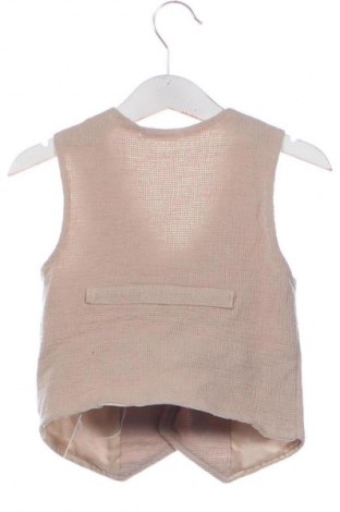 Kinderweste Unbranded, Größe 4-5y/ 110-116 cm, Farbe Beige, Preis 10,69 €