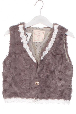 Dziecięca kamizelka Unbranded, Rozmiar 3-4y/ 104-110 cm, Kolor Szary, Cena 48,05 zł