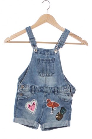Salopetă pentru copii. Denim&Co., Mărime 5-6y/ 116-122 cm, Culoare Albastru, Preț 42,19 Lei
