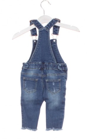 Dziecięcy kombinezon Denim Co., Rozmiar 3-6m/ 62-68 cm, Kolor Niebieski, Cena 73,38 zł