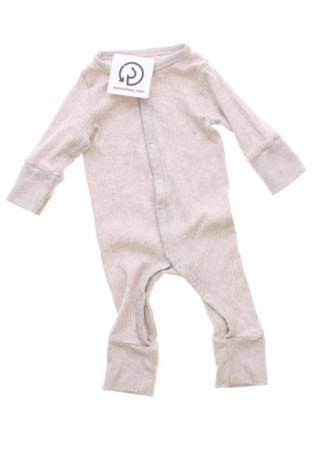 Dětská kombinéza  H&M, Velikost 1-2m/ 50-56 cm, Barva Béžová, Cena  407,00 Kč