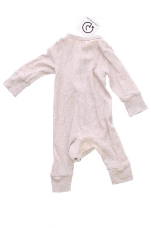 Salopetă pentru copii. H&M, Mărime 1-2m/ 50-56 cm, Culoare Bej, Preț 84,71 Lei
