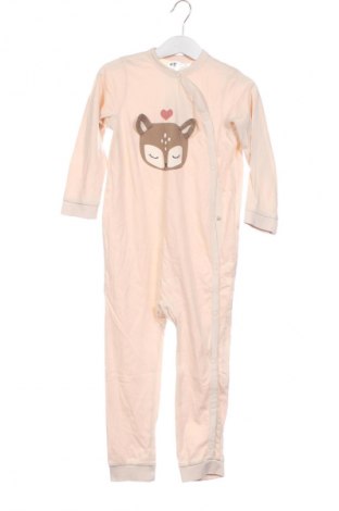 Детски гащеризон H&M, Размер 2-3y/ 98-104 см, Цвят Екрю, Цена 31,92 лв.