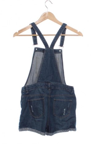 Salopetă pentru copii. Kiabi, Mărime 12-13y/ 158-164 cm, Culoare Albastru, Preț 84,20 Lei