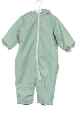 Salopetă pentru copii. Lupilu, Mărime 12-18m/ 80-86 cm, Culoare Verde, Preț 84,21 Lei