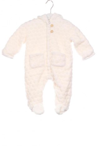 Dziecięcy kombinezon Mon Coeur, Rozmiar 2-3m/ 56-62 cm, Kolor ecru, Cena 110,07 zł