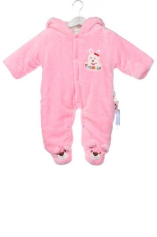Salopetă pentru copii. Unbranded, Mărime 3-6m/ 62-68 cm, Culoare Roz, Preț 134,21 Lei