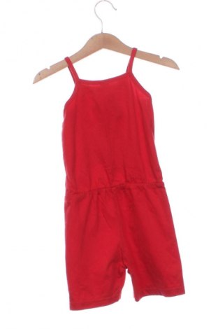 Kinder Overall Unbranded, Größe 4-5y/ 110-116 cm, Farbe Rot, Preis € 30,71