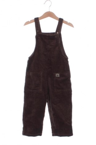 Детски гащеризон Zara, Размер 18-24m/ 86-98 см, Цвят Кафяв, Цена 20,00 лв.