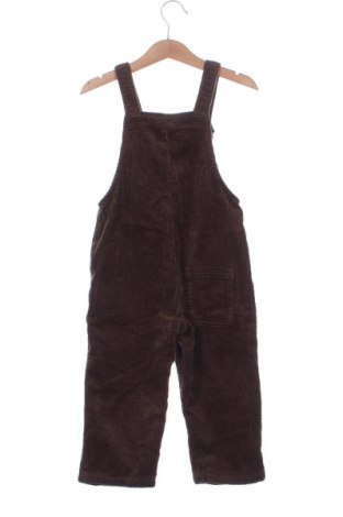 Детски гащеризон Zara, Размер 18-24m/ 86-98 см, Цвят Кафяв, Цена 20,00 лв.