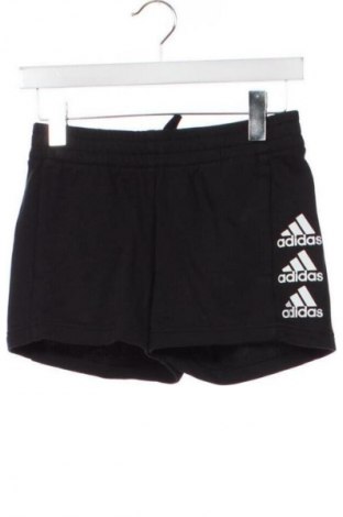 Детски къс панталон Adidas, Размер 12-13y/ 158-164 см, Цвят Черен, Цена 27,00 лв.