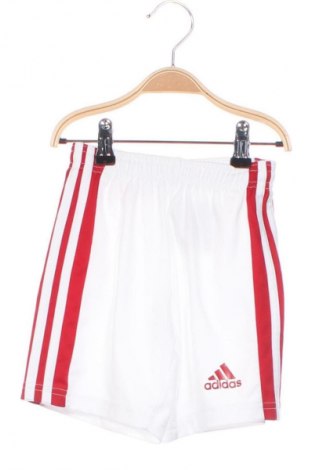 Dziecięce szorty Adidas Respect Me, Rozmiar 5-6y/ 116-122 cm, Kolor Biały, Cena 94,38 zł