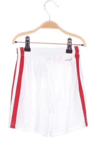 Dziecięce szorty Adidas Respect Me, Rozmiar 5-6y/ 116-122 cm, Kolor Biały, Cena 94,38 zł