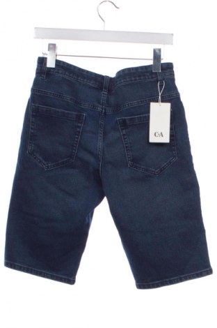 Dětské krátké kalhoty  C&A, Velikost 15-18y/ 170-176 cm, Barva Modrá, Cena  292,00 Kč