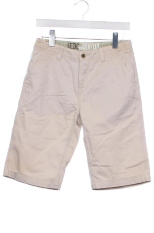 Детски къс панталон Edc By Esprit, Размер 11-12y/ 152-158 см, Цвят Екрю, Цена 14,99 лв.