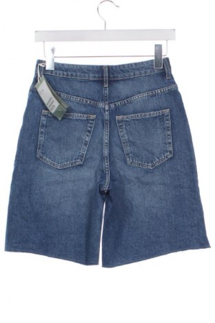 Pantaloni scurți pentru copii H&M, Mărime 14-15y/ 168-170 cm, Culoare Albastru, Preț 67,99 Lei