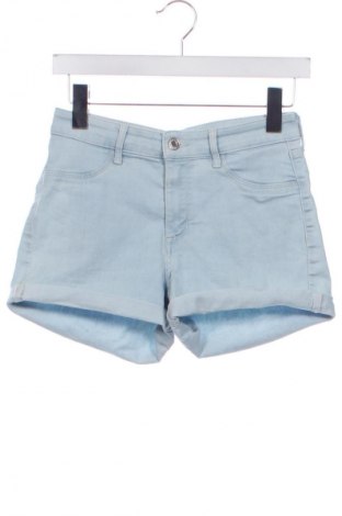 Dětské krátké kalhoty  H&M, Velikost 11-12y/ 152-158 cm, Barva Modrá, Cena  177,00 Kč