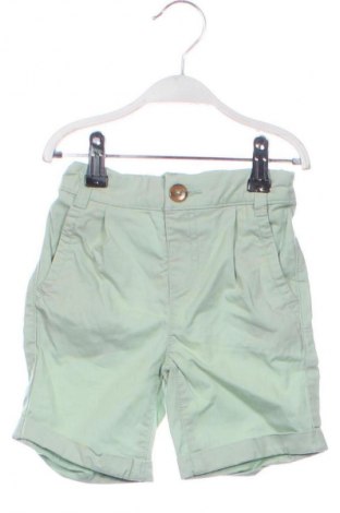 Kinder Shorts Kiabi, Größe 18-24m/ 86-98 cm, Farbe Grün, Preis 7,19 €