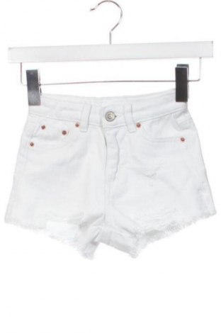 Pantaloni scurți pentru copii Minoti, Mărime 3-4y/ 104-110 cm, Culoare Alb, Preț 78,99 Lei